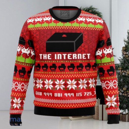 Great Reception The Internet Ugly Sweater Christmas Style Gift For Men And Women