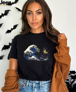 Great Starry Wave shirt