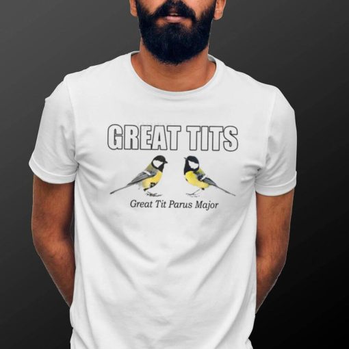 Great Tits Great Tit Parus Major Tank Top Hardshirts Shop