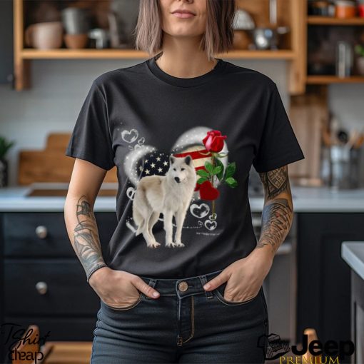 Great gift idea for any girl who loves wolves Shirt