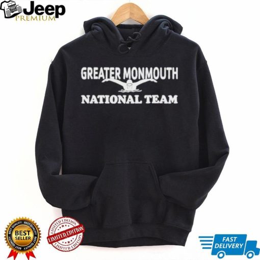 Greater Monmouth National Team swim shirt