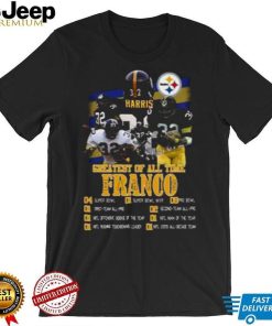 Greatest Of All Time Franco Harris T Shirt