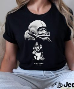 Greatest Of All Time Legend NFL Cleveland Browns Jim Brown Shirt