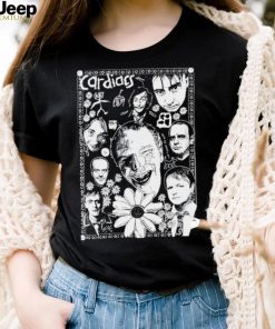 Greats of Cardiacs faces art shirt