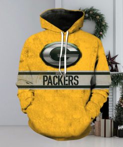 Green Bay Packers 3D Printed Hoodie Ver 61