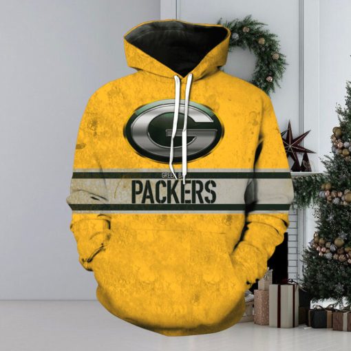 Green Bay Packers 3D Printed Hoodie Ver 61