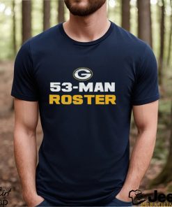 Green Bay Packers 53 Man Roster Shirt