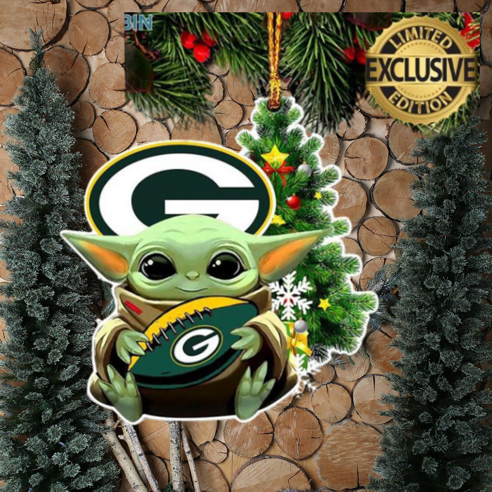 Green Bay Packers Baby Yoda shirt - Limotees