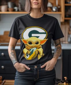 Green Bay Packers Baby Yoda shirt