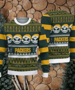 Green Bay Packers Christmas Reindeer Pattern Limited Edition Ugly Sweater