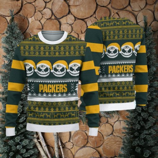 Green Bay Packers Christmas Reindeer Pattern Limited Edition Ugly Sweater