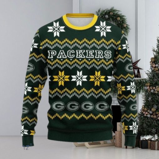 Green Bay Packers Christmas Sweater