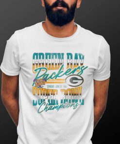 Green Bay Packers Graphic Tee Shirt