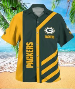 Green Bay Packers Hula 3D Hawaiian Shirt Best For Fans Beach Gift For Men And Women