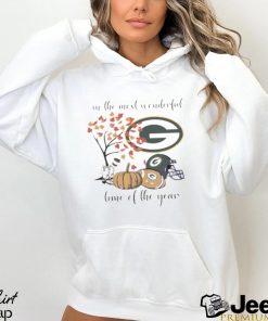 Green Bay Packers In The Most Wonderful Time Of The Year 2023 T shirt