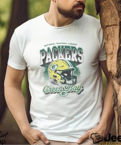 Green Bay Packers Iso ’47 Franklin Helmet T Shirt