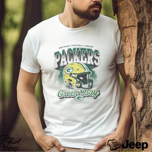 Green Bay Packers Iso ’47 Franklin Helmet T Shirt