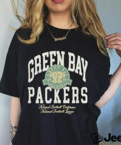 Green Bay Packers Letterman Classic National Football Conference National Football League Shirt