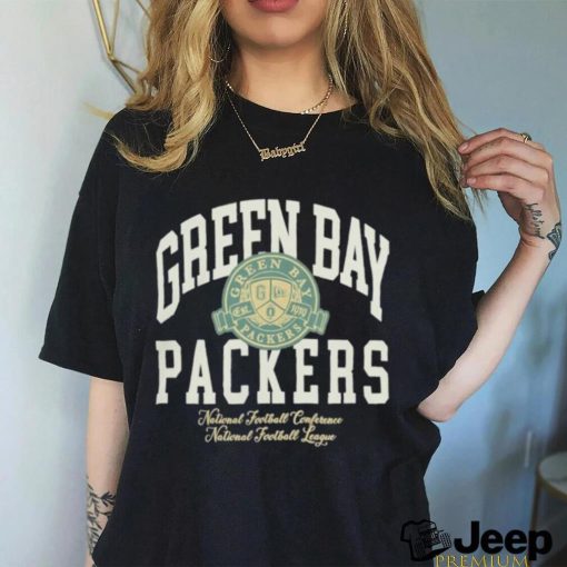 Green Bay Packers Letterman Classic National Football Conference National Football League Shirt