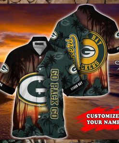 Green Bay Packers NFL Customized Summer Hawaii Shirt For Sports Enthusiasts