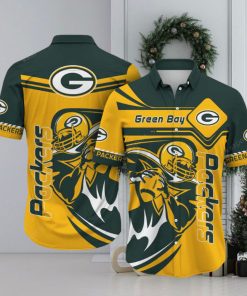 Green Bay Packers NFL Hawaii Shirt New Trending Summer For Men And Women