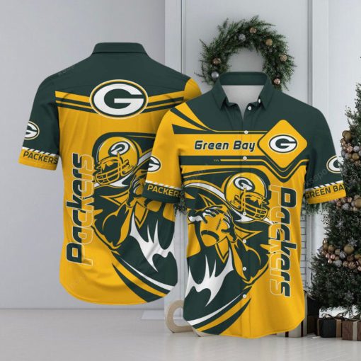 Green Bay Packers NFL Hawaii Shirt New Trending Summer For Men And Women