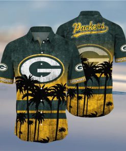 Green Bay Packers NFL Hawaii Shirt Short Style, Hot Trending, Summer Collection, Trendy Aloha