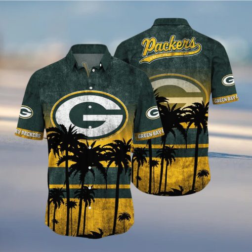 Green Bay Packers NFL Hawaii Shirt Short Style, Hot Trending, Summer Collection, Trendy Aloha