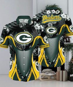 Green Bay Packers NFL Hawaiian Shirt High Temperatures Aloha Shirt