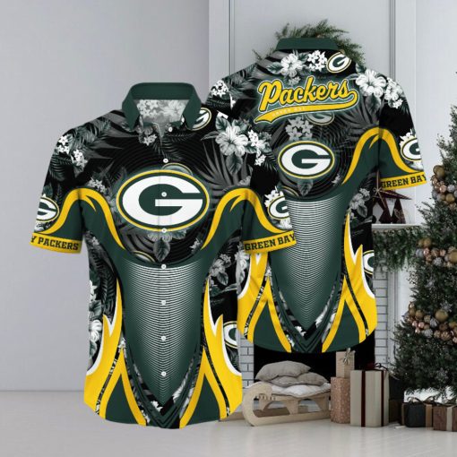 Green Bay Packers NFL Hawaiian Shirt High Temperatures Aloha Shirt