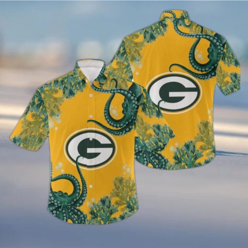 Green Bay Packers NFL Paradise Trending Hawaiian Shirt Tropical Gift For Men And Women Fans