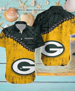 Green Bay Packers NFL Polynesian Tattoo Hawaiian Shirt T35jkBW5T