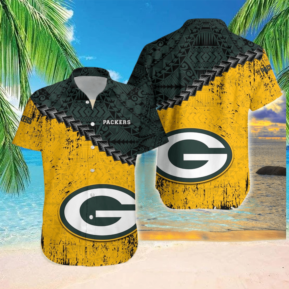 Green Bay Packers NFL Hawaiian Shirt Trending Style For Fans