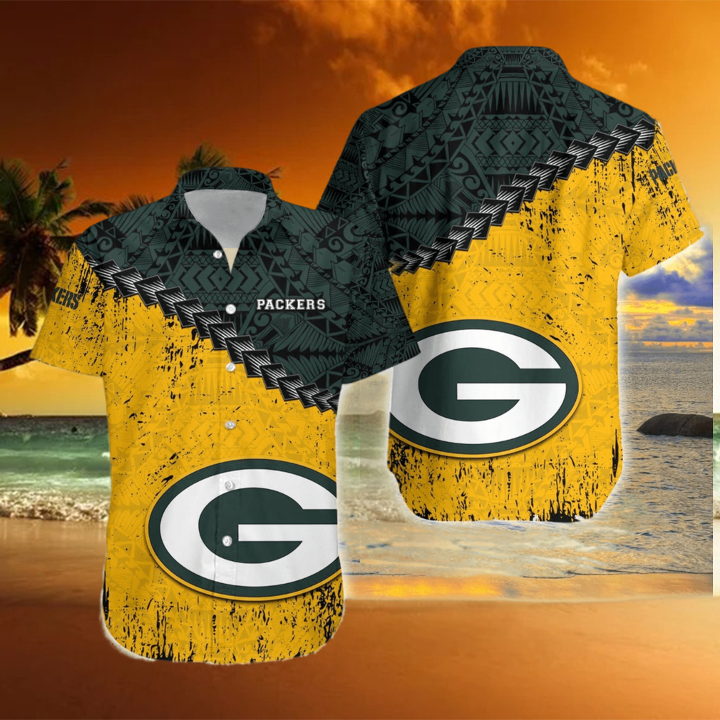 Green Bay Packers Horror Movie Character Men And Women Hawaiian Shirt