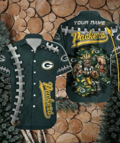 Green Bay Packers NFL Style Hawaiian Shirt