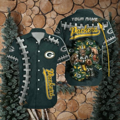Green Bay Packers NFL Style Hawaiian Shirt