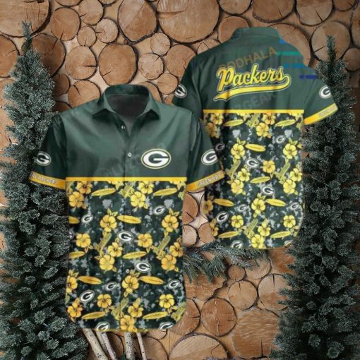 Green Bay Packers NFL Style Trending Summer Hawaiian Shirt