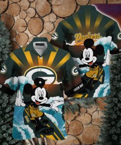 Green Bay Packers NFL Summer Customized Hawaii Shirt For Sports Fans