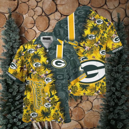 Green Bay Packers NFL Summer Hawaii Shirt And Shorts For Your Loved Ones