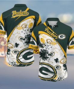 Green Bay Packers NFL Summer Hawaiian Shirt for Fans