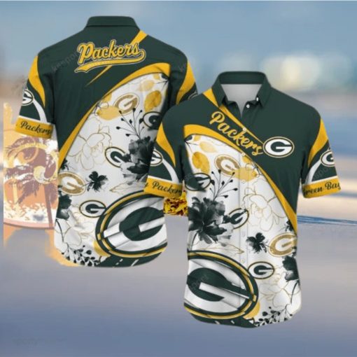 Green Bay Packers NFL Summer Hawaiian Shirt for Fans