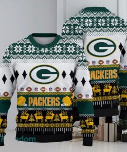 Green Bay Packers National Football League Ugly Christmas Sweater Sport Christmas Gift