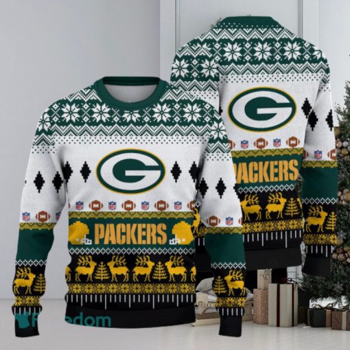 Green Bay Packers National Football League Ugly Christmas Sweater Sport Christmas Gift