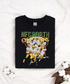 Green Bay Packers Nfc North Champions Signatures Shirt