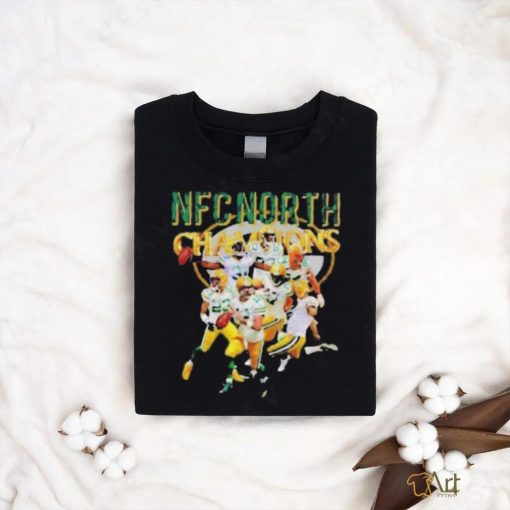 Green Bay Packers Nfc North Champions Signatures Shirt