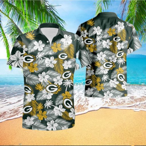 Green Bay Packers Nfl Football Hawaiian Shirts