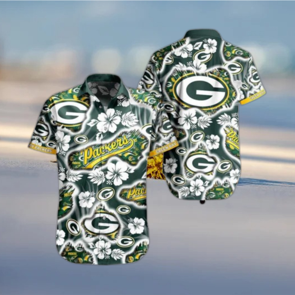 TRENDING] Green Bay Packers NFL Hawaiian Shirt, Retro Vintage Summer