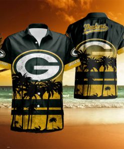 Green Bay Packers Nfl Summer Hawaiian Shirt And Shorts