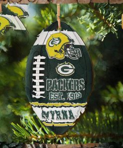 Green Bay Packers Ornaments, Nfl Christmas Decorations