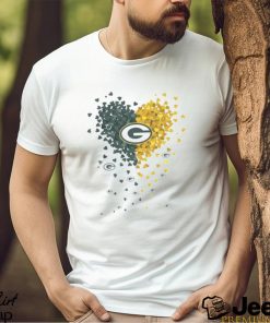 Green Bay Packers Tiny Heart Shape 2023 T Shirt